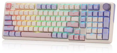 Obrázok produktu pre Bezdrôtová herná klávesnica so 100 klávesami a RGB podsvietením