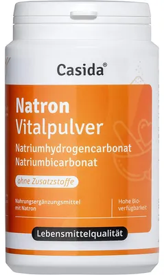 Produktbild von Natron Vitalpulver 300 g
