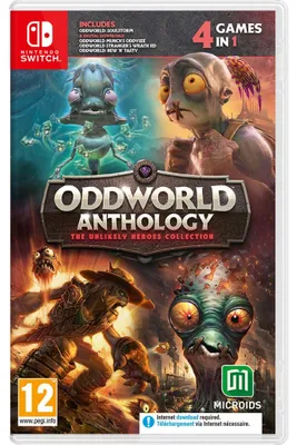 Obrázek produktu pro Oddworld Anthology: Unlikely Heroes (Switch)