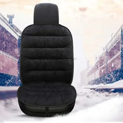 Immagine prodotto di Coprisedile auto imbottito | CUSHYRIDE Nero