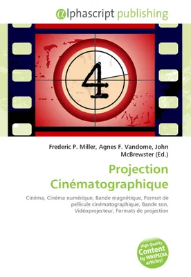 Produktbild von Projection Cinématographique