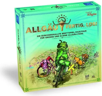 Produktbild von Allgäu, fertig, los!