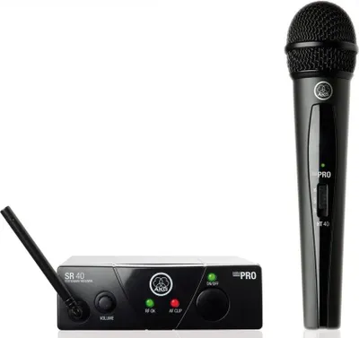 Produktbild von AKG Funkmikrofon-Set WMS40 ISM 1 Übertragungsart:Funk Schalter