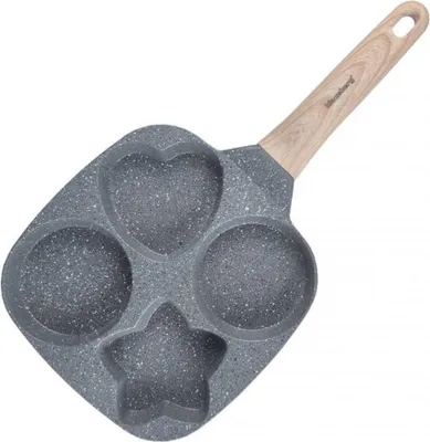 Produktbild von Klausberg Marmorpfanne für Eier und Pfannkuchen, 4 Fächer 56768