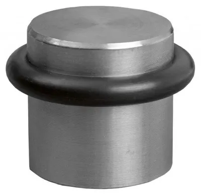 Produktbild von Türstopper, Ø 38 x 30 mm, Edelstahl