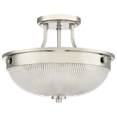 Produktbild von Elstead Mantle Deckenleuchte E27 2-fach Poliertes Nickel