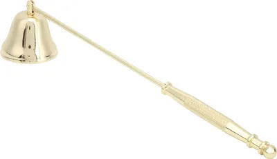 Productafbeelding van RVS-kaarsenblusser met lange handgreep, accessoire: goud