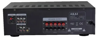 Produktbild von Akai AS110RA-320, 30 W, 5.1 Kanäle, Surround, 0,1%, 650 mV, 80 dB