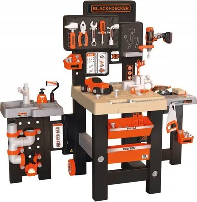 Produktbild von Werkzeugkasten für Kinder Smoby Black + Decker