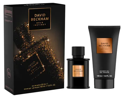 David Beckham Geschenkpackung Bold Instinct EDP und Showergel 200ml