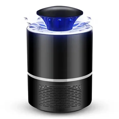 Image de Lampe LED anti-moustiques, lampe à mouches, 5V/1A, 20 - 50 m2 Piège à mouches - ANTI MOSQUITO