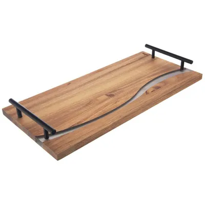 Obrázek produktu pro ORION River Servírovací Tác 42 X 20 cm Dřevo/Pryskyřice 153877