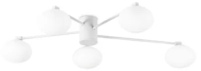 Obrázek produktu pro Ideal Lux 316680 HERMES stropné svietidlo 5xG9 D900mm biela