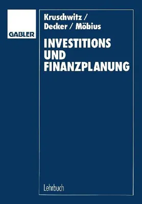 Produktbild von Investitions- und Finanzplanung