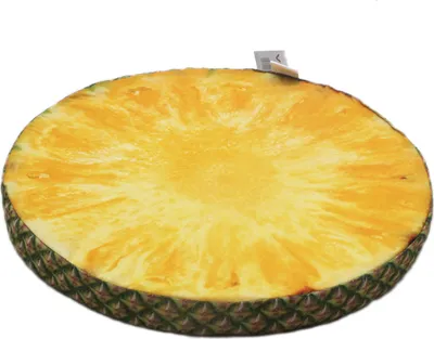 Produktbild von VIVA home Sitzkissen Kissen Stuhlkissen Frucht Ananas Sommer Sonne Meer Urlaub