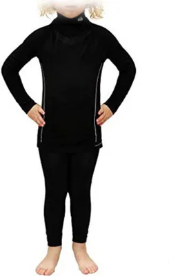 Immagine prodotto di Camicia termica per bambini Sport Hg Hg-8095 Nero - M