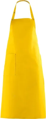 Produktbild von Leiber Latzschürze Größe: ca. 100 x 75 cm 18-gelb  Größe