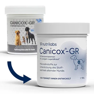 Produktbild von Canicox GR 50 Seniorentabletten 125g