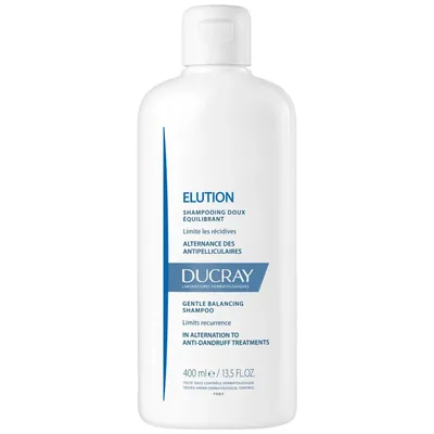 Obrázok produktu pre Ducray Elution jemný vyrovnávací šampón 400ml