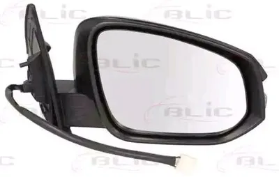 Produktbild von BLIC 5402-19-2002536P Außenspiegel Seitenspiegel Rechts für TOYOTA RAV 4 IV (ZSA4, ALA4) Beheizt Konvex Grundiert Elektrisch