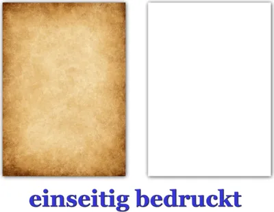 Produktbild von Motiv Briefpapier (Urkunde-5043, DIN A4, 100 Blatt). Einseitig bedrucktes Briefpapier alt marmoriert.