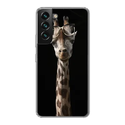 Produktbild von MuchoWow® Handyhülle Schutzhülle Hülle für Samsung Galaxy S22 Plus Giraffe - Schutzbrille - Schwarz Silikon Softcase Handy Hülle - Schutzabdeckung