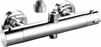 Produktbild von Duschthermostat Rousseau Grau