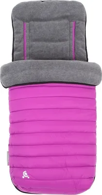 Immagine prodotto di CuddleCo Comfy-Snug, Piumino per neonati, 90x44cm, grigio/rosa