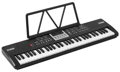 Produktbild von Digitalpiano - Elektronisches Keyboard - 61 Tasten - Halbgewichtete Tasten - 100 Klänge und Rhythmen - HiFi-Stereolautsprecher - USB-/MIDI-Anschluss