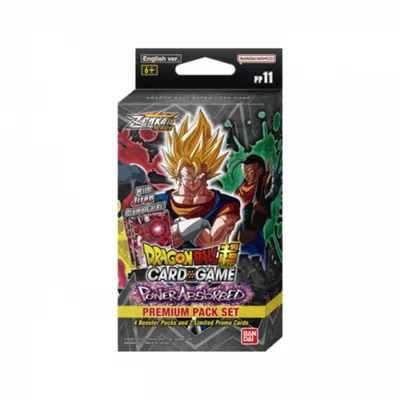 Produktbild von Dragon Ball Super Card Game - Premium Pack Zenkai Series Set 03 PP11 - englisch