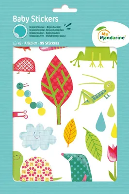 Productafbeelding van Clairefontaine AE036O, 2 vellen/blokken, Papier, Meerdere kleuren