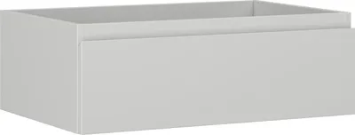 Immagine prodotto di Mexen Orio mobiletto da bagno sottolavabo 70 cm, 1 cassetto, grigio opaco - 91A10-07023-1-BF62