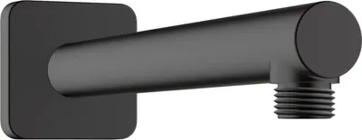 Zdjęcie produktu dla Ramię prysznicowe HANSGROHE Vernis Shape (26405670), czarne, matowe, 24 cm