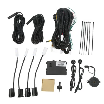 Zdjęcie produktu dla Car Blind Spot Monitoring System, Car Blind Spot Sensors, BSM Blind Spot Lane Change Assist, Radar Blind Spot Detection System, Car Blind Area Detection System, Car Blind Spot Radar Detector Sensor