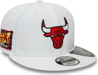 Produktbild von New Era 9Fifty Snapback Cap - SIDEPATCH Chicago Bulls - S/M