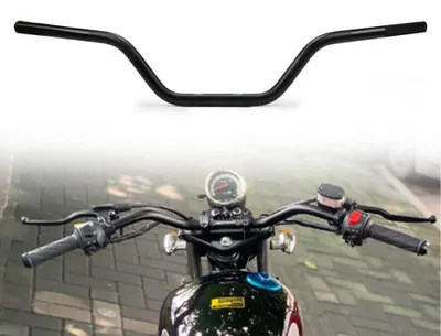 Obrázek produktu pro Solidchoice - Řídítka pro motocykly, průměr 22 mm, vhodné pro různé modely