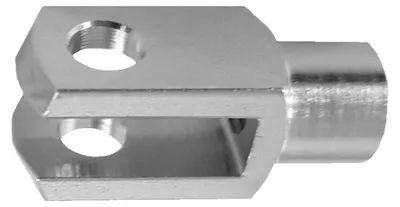 Produktbild von 20 Stück - Gabelkopf 8x16 - M8 - verzinkt