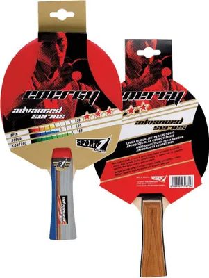 Imagen del producto de Sport One Energy, paleta de tenis de mesa, color naranja. Color: naranja. Talla única