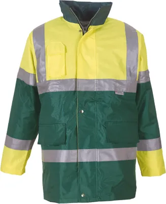 Produktbild von Yoko Kontrastfarbene Warn-Jacke