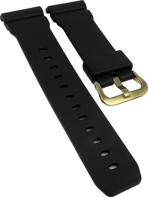 Produktbild von Casio G-Shock Herren > Uhrenarmband schwarz Resin > GM-6900G-9ER