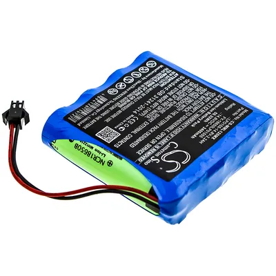 Produktbild von TECHTEK Akku Kompatibel mit [Million] ML1200, ML1500 Ersetzt FY-18650LP01555, für LPO155-14.8V-2.2AH