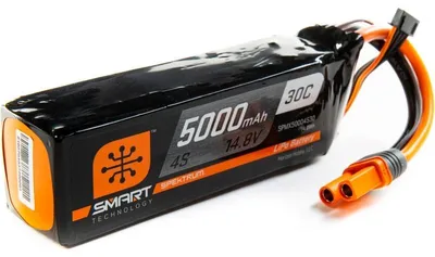 Immagine prodotto di Spektrum 5000mAh 4S 14.8V Smart LiPo 30C; IC5
