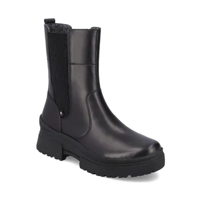 Produktbild von Rieker Damen Stiefeletten W0380-01 Farbe: Schwarz Größe: 37