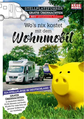 Produktbild von Stellplatzführer Gratis Übernachten