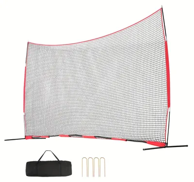 Produktbild von Abfangnetz – Trainingsnetz – Ballfangnetz – Sportnetz – Schutznetz – 6,1 x 3,05 Meter – Aus strapazierfähigem PET-Material