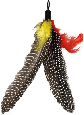 Produktbild von Karlie Ersatzfeder für Katzenangel Twisty Nr. 521314