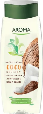 Obrázok produktu pre Hydratačný sprchový gél s kokosovou vôňou Coco Delight 400ml