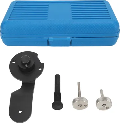 Produktbild von Nockenwellen-Arretier-Einstellwerkzeug T10504/1 T10504/2 Metallersatz für A1 A3 Q2 Q3 1.4 TSI TFSI