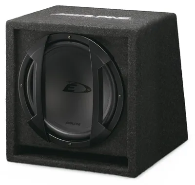 Produktbild von Alpine SBE-1044BR, 25,4 cm (10"), Vorgeladener Subwoofer, Passiver Subwoofer, 150 W