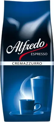 Produktbild von Alfredo Espresso Kaffee-Sparpaket Cremazurro 12x1000g Bohnen